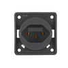 Hager Polo 962492505 Integro srauto lizdas su/be /Šveicarija/ tipas 13 antracito matinis 962492505