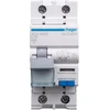 Hager Polo Hager Liekamosios srovės pertraukiklis 1+N 16A C 0,03A AC ADC966D