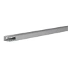 Hager Polo BA63001507030B tehaselito šukuotas kanalas BA6 15x30mm PVC pilkas BA63001507030B /2m/