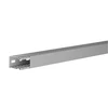 Hager Polo BA64002507030B tehaselito šukuotas kanalas BA6 25x40mm PVC pilkas BA64002507030B /2m/