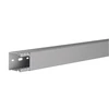 Hager Polo BA64004007030B tehaselito šukuotas kanalas BA6 40x40mm PVC pilkas BA64004007030B /2m/