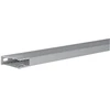 Hager Polo BA66001507030B tehaselito šukuotas kanalas BA6 15x60mm PVC pilkas BA66001507030B /2m/