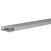 Hager Polo BA66001507030B tehaselito šukuotas kanalas BA6 15x60mm PVC pilkas BA66001507030B /2m/