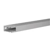 Hager Polo BA66002507030B tehaselito šukuotas kanalas BA6 25x60mm PVC pilkas BA66002507030B /2m/