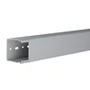 Hager Polo BA66006007030B tehaselito šukuotas kanalas BA6 60x60mm PVC pilkas BA66006007030B /2m/