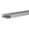 Hager Polo BA68002507030B tehaselito šukuotas kanalas BA6 25x80mm PVC pilkas BA68002507030B /2m/