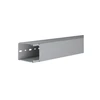 Hager Polo BA68006007030B tehaselito šukuotas kanalas BA6 80x60mm PVC pilkas BA68006007030B /2m/