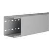 Hager Polo BA68010007030B tehaselito šukuotas kanalas BA6 100x80mm PVC pilkas BA68010007030B /2m/