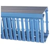 Hager Polo Hager Korytko grzebieniowe BA7A 40 x 80mm pilka kamień 2m (BA7A80040)