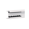 Hager Polo BRN6513019016 tehalit.BRN65 Pagrindas 130mm baltas BRN6513019016 /2m