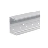 Hager Polo BRP6510019016 tehaselit.BRP PVC kanalo pagrindas 65x100, baltas BRP6510019016 /2m