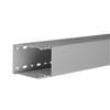 Hager Polo DNG10007507030B tehaselito šukuotas kanalas DNG 75x100mm PVC pilkas DNG10007507030B /2m/