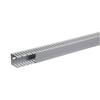 Hager Polo DNG5005007030B tehaselito šukuotas kanalas DNG 50x50mm PVC pilkas DNG5005007030B /2m/
