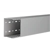 Hager Polo DNG7510007030B tehaselito šukuotas kanalas DNG 75x100mm PVC pilkas DNG7510007030B /2m/