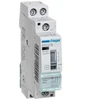 Hager ERC218, pilkas, 1–10 mm², 230 V, 50 Hz, 16 A, 17,85 x 60 x 83 mm