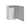Hager Polo Hager 800x600x300mm IP65 korpusas be Orion + FL229B montavimo plokštelės