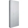Hager Polo Hager Nuolatinė spintelė 1950x800x205mm plieno vieneriais IP44 baltais FP23TN2