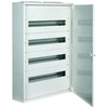 Hager Polo FW424WT Modulinis paskirstymo skydas 4x24 paviršinio montavimo IP30 FW424WT