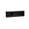 Hager Polo GBD5008509011 tehaselit.GBD Elektros instaliacijos kanalas 50x85mm juodas GBD5008509011 /2m
