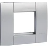 Hager Polo GT4519016 tehalit.WA Vieno montavimo rėmas 45x45mm baltas GT4519016