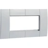 Hager Polo GT4539016 tehalit.WA 3 kartų montavimo rėmas 45x45mm baltas GT4539016