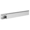 Hager Polo HA740040 tehalitas Behalogenis HA7 šukuotas kanalas 40x40mm šviesiai pilkas HA740040 /2m/