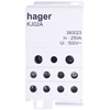 Hager Polo KJ02A paskirstymo blokas 1 poliaus 250A KJ02A