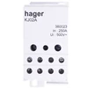 Hager Polo KJ02A paskirstymo blokas 1 poliaus 250A KJ02A