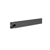 Hager Polo LF3004509011 Elektros instaliacijos kanalas 30x45mm juodas LF3004509011 /2m/