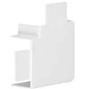 Hager Polo LF3004559016 tehaselit.LF Plokščias kampas 30x45mm baltas LF3004559016