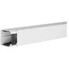 Hager Polo LF6006009016 Tehalit.LF PVC elektros instaliacijos kanalas 60x60mm, baltas LF6006009016 /2m