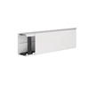 Hager Polo LF6009009016 tehaselit.LF PVC elektros instaliacijos kanalas 60x90mm, baltas LF6009009016 /2m/