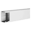 Hager Polo LF6009009016 tehaselit.LF PVC elektros instaliacijos kanalas 60x90mm, baltas LF6009009016 /2m/