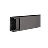 Hager Polo LF6011009011 LF Elektros instaliacijos kanalas 60x110 juodas /2m/ LF6011009011