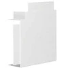 Hager Polo LF6015059016 tehaselit.LF Plokščias kampas, 60x150mm, baltas LF6015059016