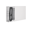 Hager Polo LF6019009016 tehaselit.LF PVC elektros instaliacijos kanalas 60x190mm, baltas LF6019009016 /2m
