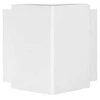 Hager Polo LF6019039016 tehaselit.LF Išorinis kampas, 60x190 mm, baltas LF6019039016