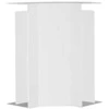 Hager Polo LF6019049016 tehaselit.LF Vidinis kampas, 60x190 mm, baltas LF6019049016