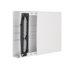 Hager Polo LF6023009016 tehaselit.LF PVC elektros instaliacijos kanalas 60x230mm, baltas LF6023009016 /2m/