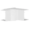 Hager Polo LFF4006049016 vidinis kampas tehaselit.LF/LFF reguliuojamas 40x60mm, balta LFF4006049016