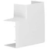 Hager Polo LFF4006059016 tehaselit.LF/LFF Plokščias kampas 40x60mm, balta LFF4006059016