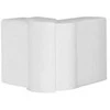 Hager Polo LFF4009039016 tehaselit.LFF Reguliuojamas išorinis kampas 40x90mm, baltas LFF4009039016