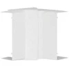 Hager Polo LFF4011049016 tehaselit.LFF Reguliuojamas vidinis kampas 40x110mm, baltas LFF4011049016