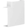 Hager Polo LFF4011059016 tehaselit.LFF Plokščias kampas 40x110mm, baltas LFF4011059016