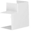 Hager Polo LFF6006059016 tehaselit.LF/LFF Plokščias kampas 60x60mm, baltas LFF6006059016