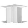Hager Polo LFF6011049016 tehaselit.LF/LFF Reguliuojamas vidinis kampas 60x110mm, baltas LFF6011049016