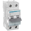 Hager Polo MBN206E Grandinės pertraukiklis 2P B 6A 6kA AC MBN206E