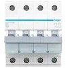Hager Polo Hager Jungiklis 4P B 16A 6kA AC (MBN416E)