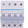 Hager Polo Hager Jungiklis 4P B 20A 6kA AC (MBN420E)