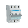 Hager Polo MBS340 automatinis jungiklis Icn=6000A 3P B 40A Greitoji jungtis MBS340